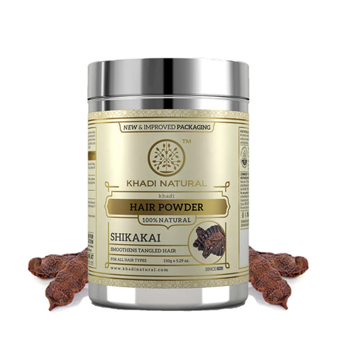 Khadi Naturals Ayurvedic Shikakai Powder